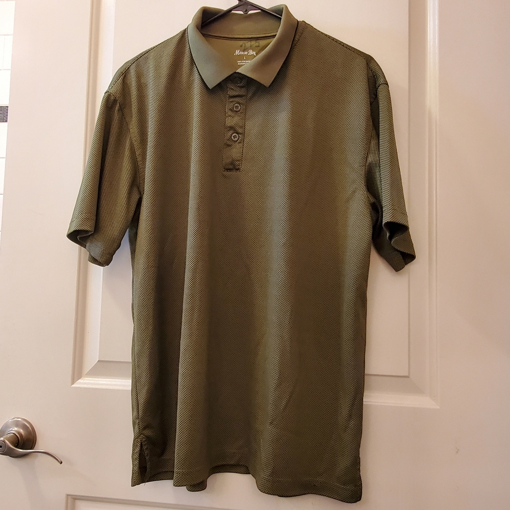 Marino Bay, Olive Short Sleeve Polo